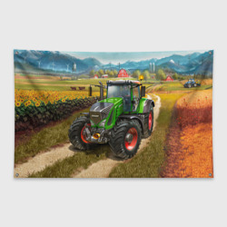 Флаг-баннер Farming simulator 2