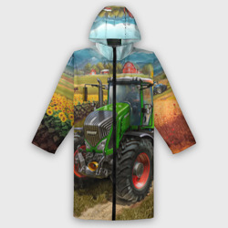 Мужской дождевик 3D Farming simulator 2