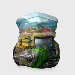 Бандана-труба 3D Farming simulator 2