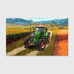 Бумага для упаковки 3D Farming simulator 2