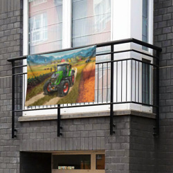 Флаг-баннер Farming simulator 2 - фото 2