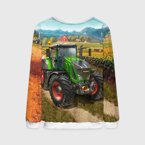 Мужской свитшот 3D Farming simulator 2 - фото 2