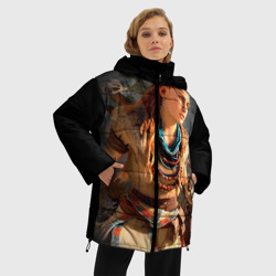 Женская зимняя куртка Oversize HZD 2 - фото 2