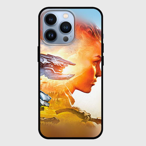 Чехол для iPhone 13 Pro HZD 3, цвет черный