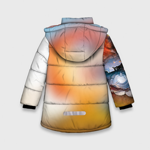 Зимняя куртка для девочек 3D HZD 3 - фото 2