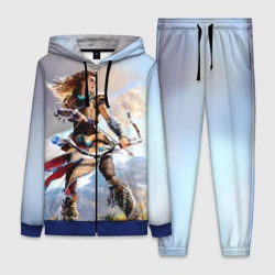 Женский костюм 3D HZD 4