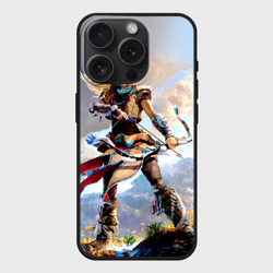 Чехол силиконовый для Apple iPhone 15 Pro матовый HZD 4