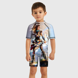 Детский купальный костюм 3D HZD 4 - фото 2