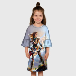 Детское платье 3D HZD 4 - фото 2