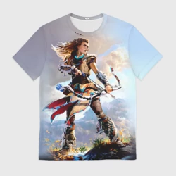 Мужская футболка 3D HZD 4