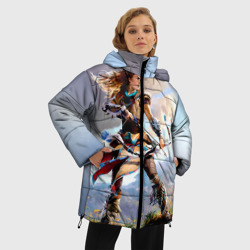 Женская зимняя куртка Oversize HZD 4 - фото 2