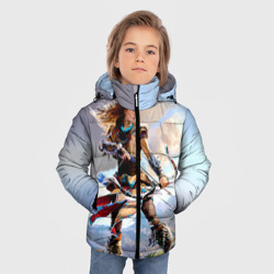 Зимняя куртка для мальчиков 3D HZD 4 - фото 2