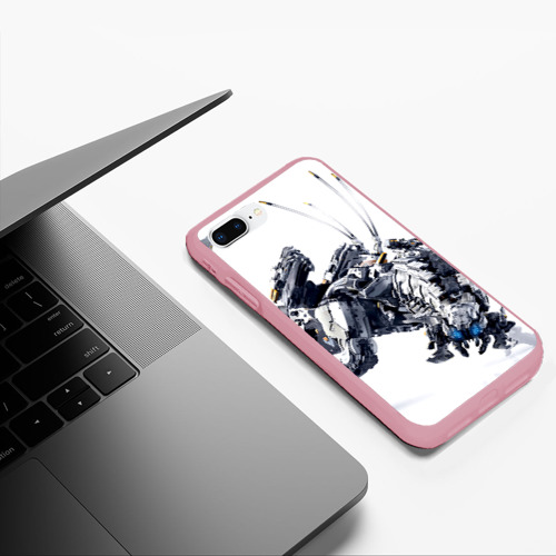 Чехол для iPhone 7Plus/8 Plus матовый HZD 5, цвет баблгам - фото 5