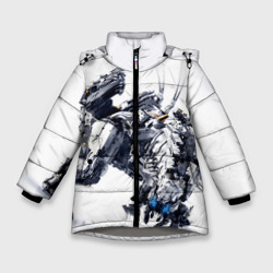 Зимняя куртка для девочек 3D HZD 5
