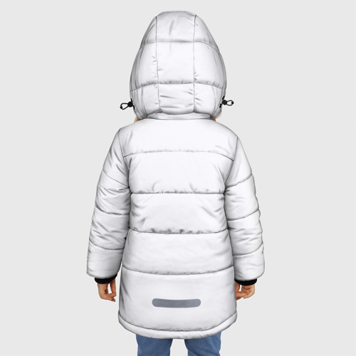 Зимняя куртка для девочек 3D HZD 5 - фото 4
