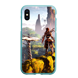 Чехол для iPhone XS Max матовый HZD 6