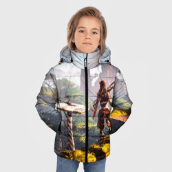 Зимняя куртка для мальчиков 3D HZD 6 - фото 2