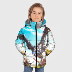 Зимняя куртка для мальчиков 3D HZD 7 - фото 2