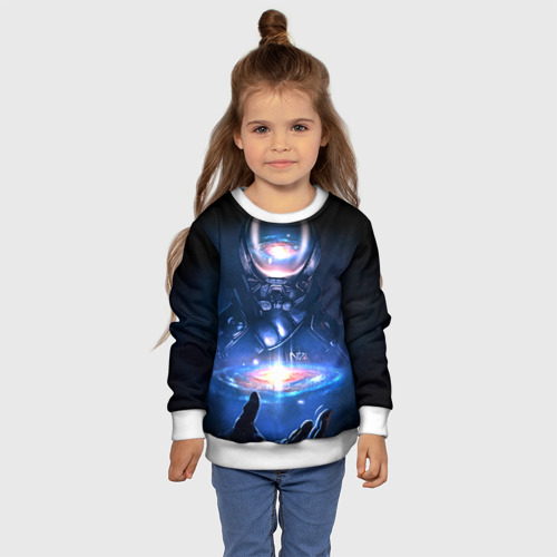 Детский свитшот 3D ME Andromeda 3, цвет 3D печать - фото 7
