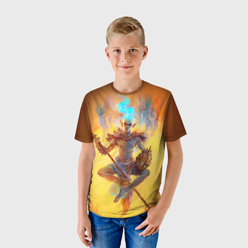 Детская футболка 3D Вивек, цвет 3D печать - фото 3