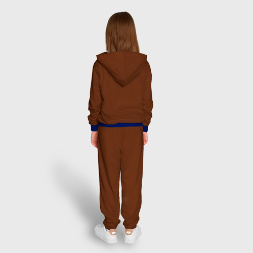 Детский костюм 3D Вивек, цвет синий - фото 6