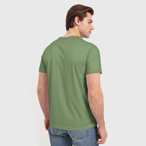 Мужская футболка 3D TES 1, цвет 3D печать - фото 4