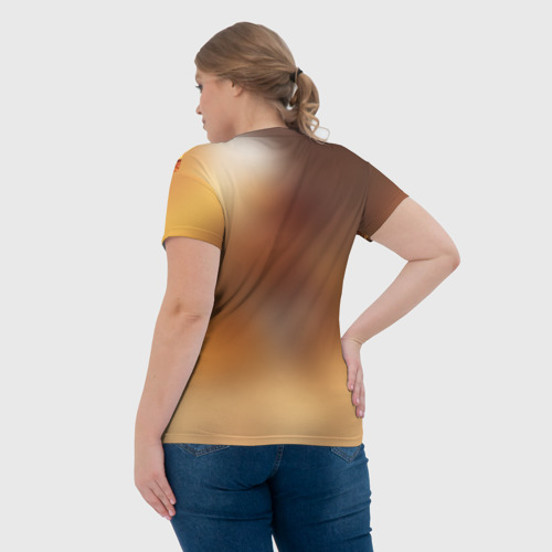 Женская футболка 3D TES 5, цвет 3D печать - фото 7