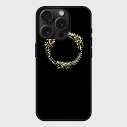 Чехол силиконовый для Apple iPhone 15 Pro матовый TES 8