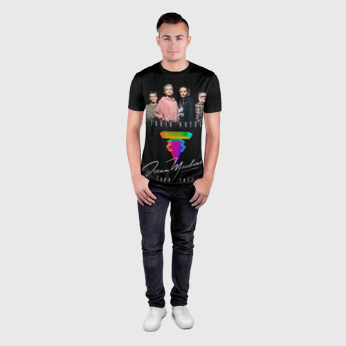 Мужская футболка 3D Slim Tokio Hotel, цвет 3D печать - фото 4