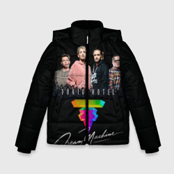 Зимняя куртка для мальчиков 3D Tokio Hotel