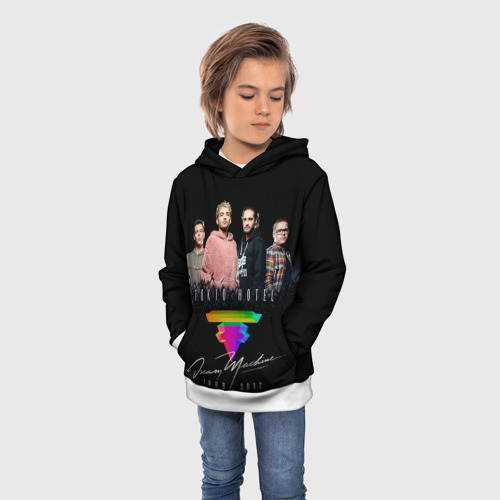 Детская толстовка 3D Tokio Hotel Фото 01 Детская толстовка 3D Tokio Hotel Фото 01
