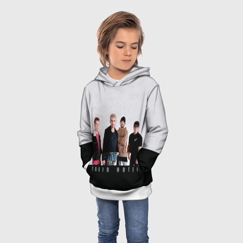 Детская толстовка 3D Tokio Hotel Фото 01 Детская толстовка 3D Tokio Hotel Фото 01