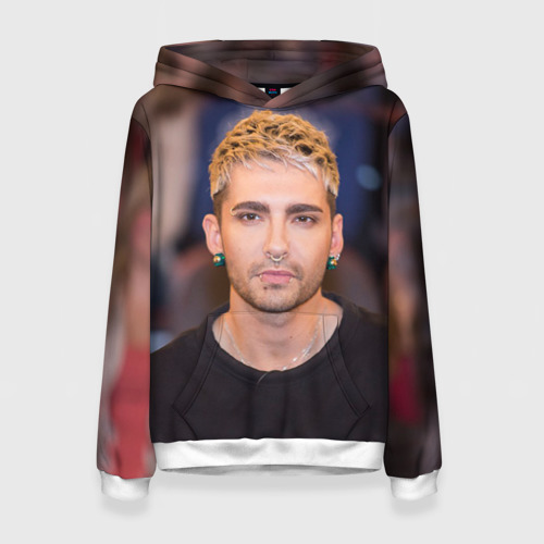 Женская толстовка 3D Bill Kaulitz