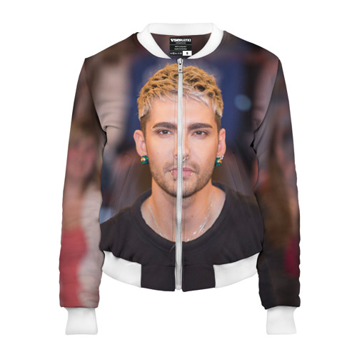 Женский бомбер 3D Bill Kaulitz