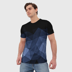 Мужская футболка 3D Abstraction - фото 2