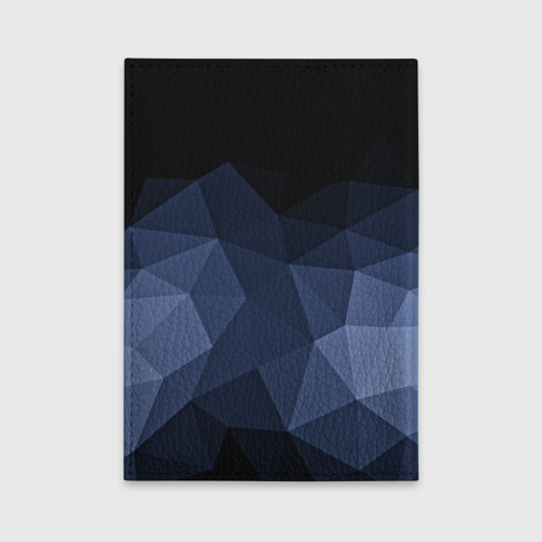 Обложка для автодокументов Abstraction, цвет голубой - фото 2