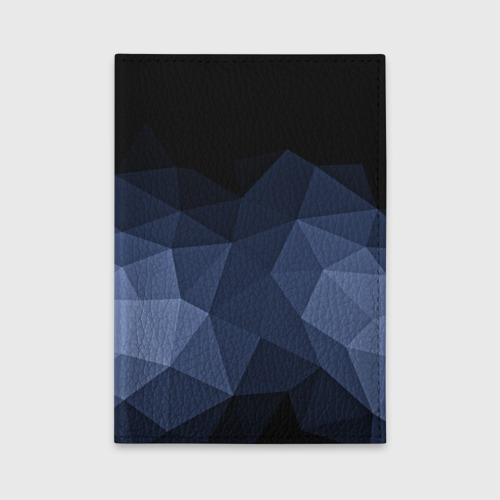Обложка для автодокументов Abstraction, цвет голубой