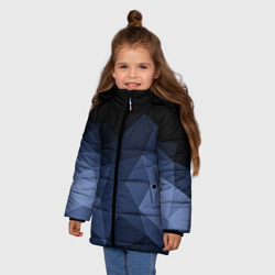 Зимняя куртка для девочек 3D Abstraction - фото 2