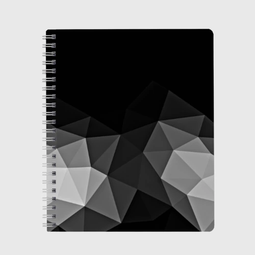 Тетрадь Abstract gray