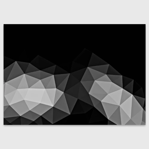 Поздравительная открытка Abstract gray