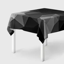 Скатерть 3D Abstract gray
