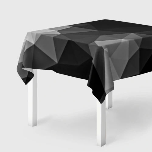Скатерть 3D Abstract gray
