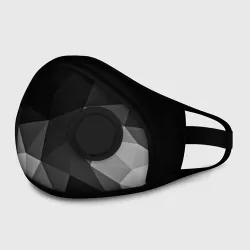 Маска из неопрена Abstract gray