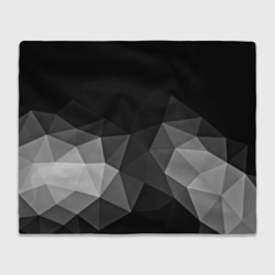 Плед 3D Abstract gray