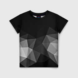 Детская футболка 3D Abstract gray
