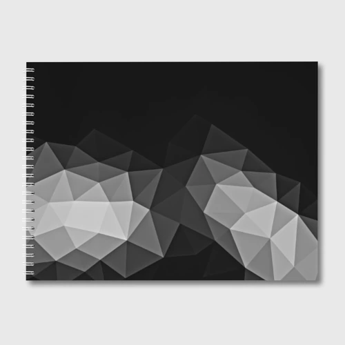 Альбом для рисования Abstract gray