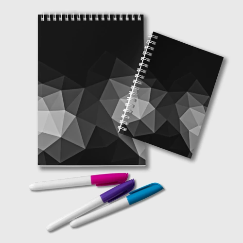 Блокнот Abstract gray