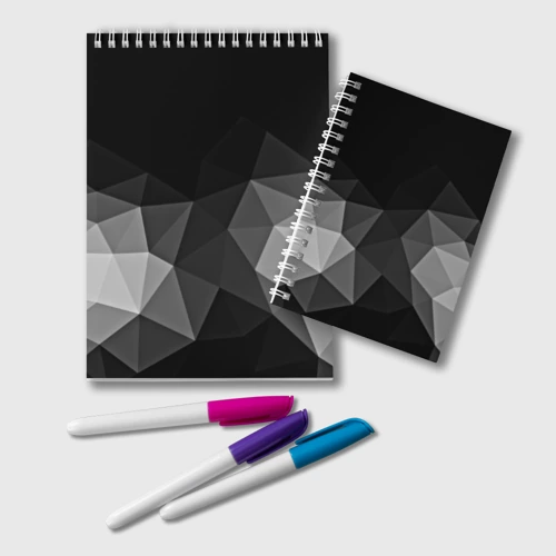 Блокнот Abstract gray