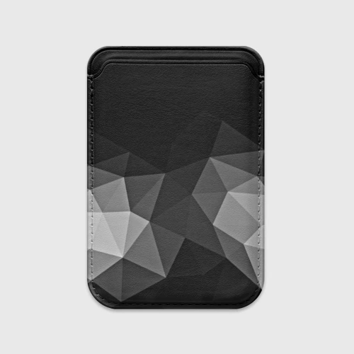 Картхолдер Magsafe магнитный Abstract gray