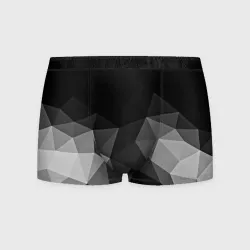 Мужские трусы 3D Abstract gray